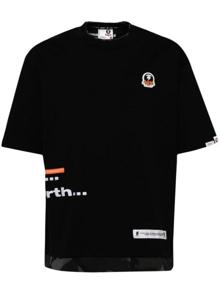 Tişört Aape By *a Bathing Ape® siyah