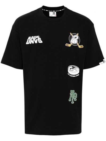 Tişört Aape By *a Bathing Ape® siyah