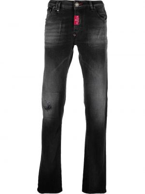 Skinny fit-jeans Philipp Plein grå