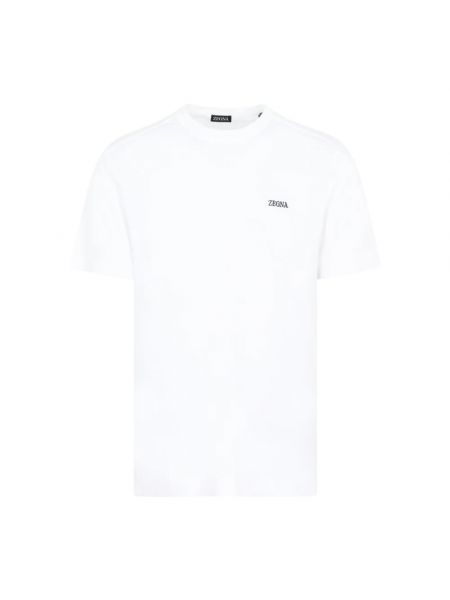 T-shirt Ermenegildo Zegna weiß