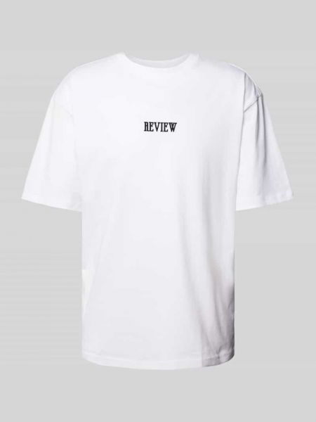 Koszulka Review biała
