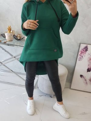 Kapučdžemperis Kesi zaļš