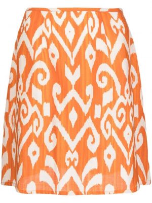 Mini sukně Bambah - Oranžová