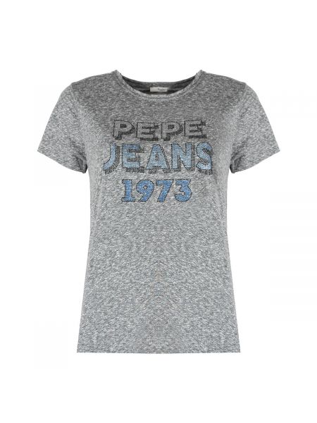Koszulka z krótkim rękawem Pepe Jeans szara