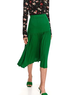 Midi sukně Top Secret zelené