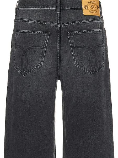 Pantalones cortos vaqueros Fiorucci negro