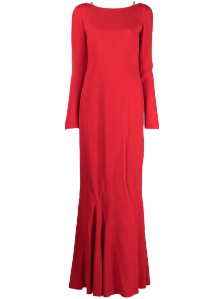 Sukienka wieczorowa Givenchy czerwona