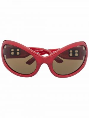 Gafas de sol Balenciaga Eyewear rojo