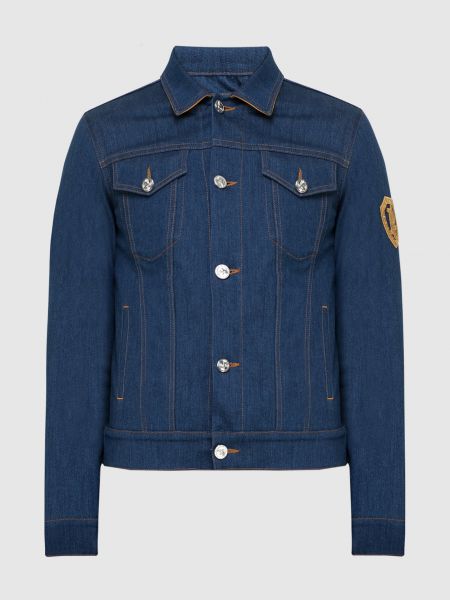 Синя джинсова куртка Primo Imperatore