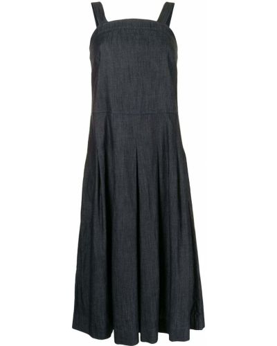 Sukienka rozkloszowana Ymc - Niebieski