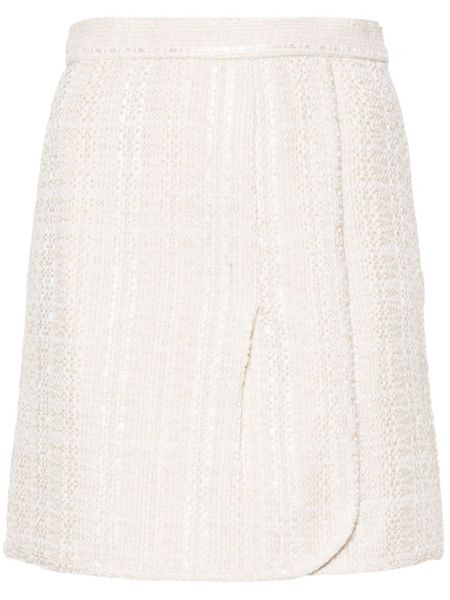 Béžové mini sukně Iro