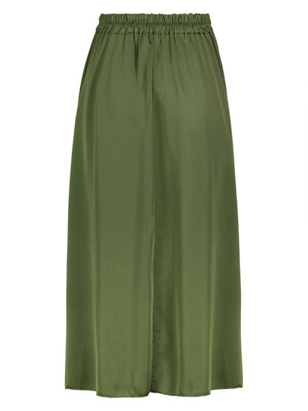 Длинная юбка Sublevel зеленая