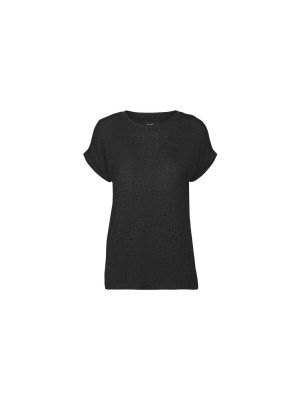Tričko Veero Moda černé