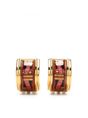 Orecchini in oro Hermès
