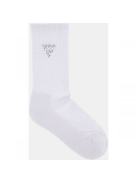 Ponožky Guess biela