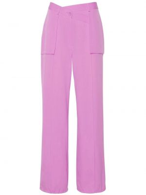 Pantaloni baggy Lapointe rosa