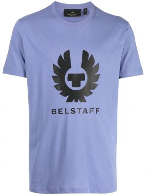 T-shirt Belstaff lila