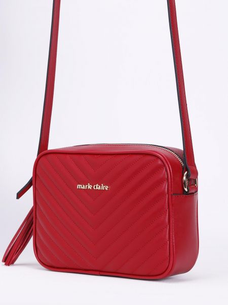 Красная сумка через плечо Marie Claire