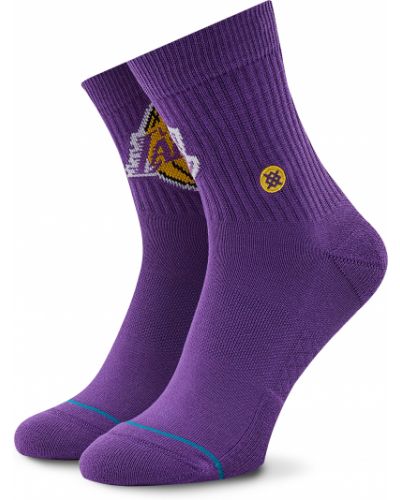 Ponožky Vysoké Unisex STANCE - Lakers A356C22LAK Purple