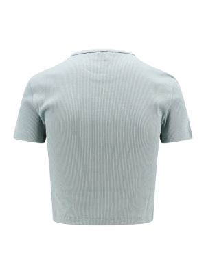 Camiseta de algodón Fendi azul