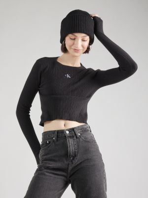 Slim fit priliehavý sveter Calvin Klein Jeans
