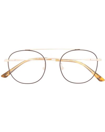 Szemüveg Calvin Klein aranyszínű