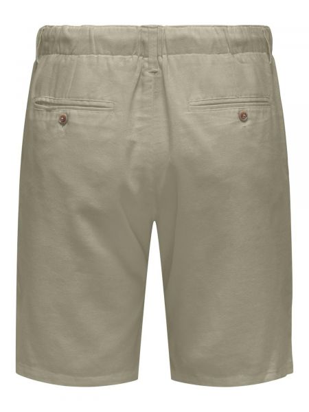 Plisované chinos nohavice Only & Sons