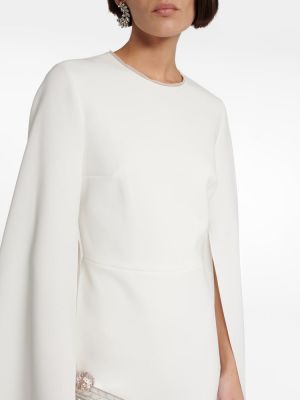 Midi haljina Roksanda bijela