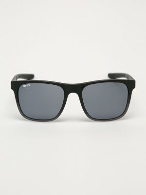 Przezroczyste okulary przeciwsłoneczne Uvex czarne