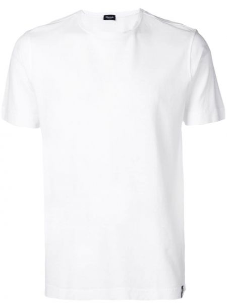 T-shirt Drumohr bianco