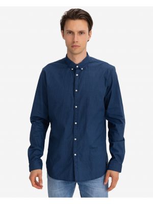 Koszula jeansowa Tom Tailor, niebieski