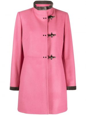 Kabát Fay ružová