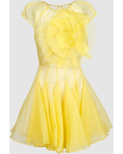 Шовкове Сукня Alex Perry, жовте