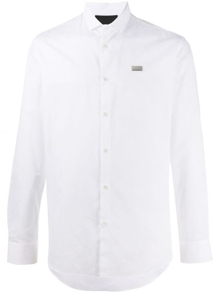 Camisa con estampado Philipp Plein blanco
