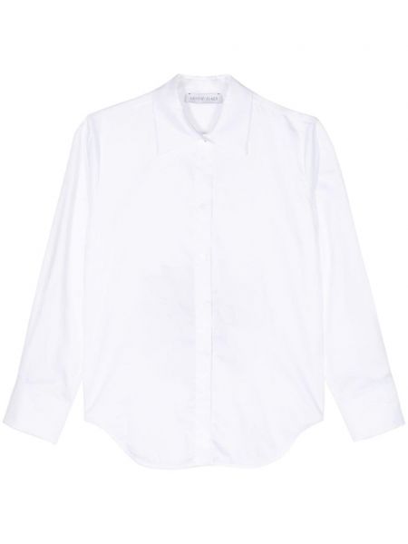Дълга риза Mehtap Elaidi бяло