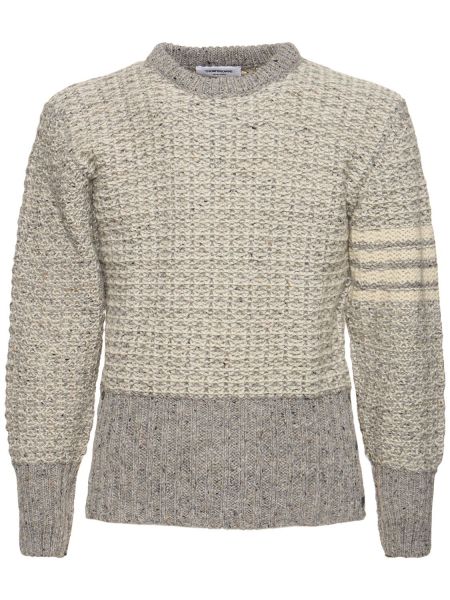 Вълнен пуловер Thom Browne