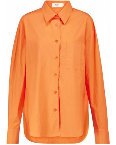 Camisa de algodón The Frankie Shop naranja