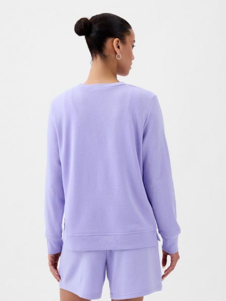 Sweatshirt Gap lila