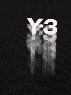 Kapučdžemperis Y-3 melns