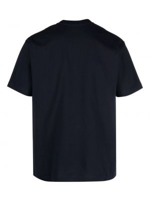 Koszulka z nadrukiem z kieszeniami Danton niebieska