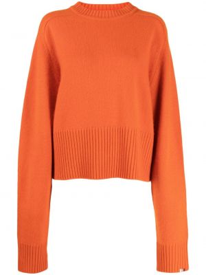 Maglione di cachemire Extreme Cashmere arancione