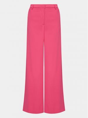 Pantaloni cu croială lejeră Silvian Heach roz