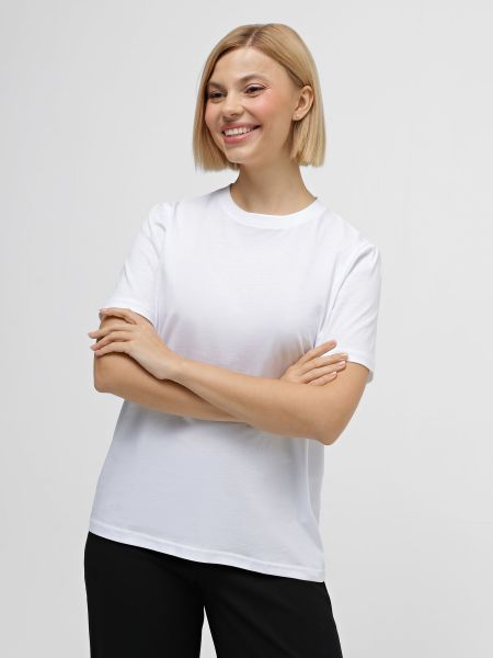 Бавовняна футболка Promin біла