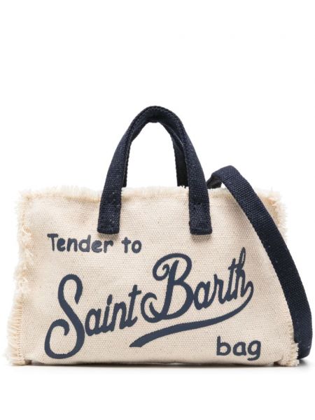 Чанта с принт Mc2 Saint Barth