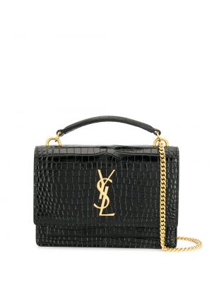 Mini bag Saint Laurent svart