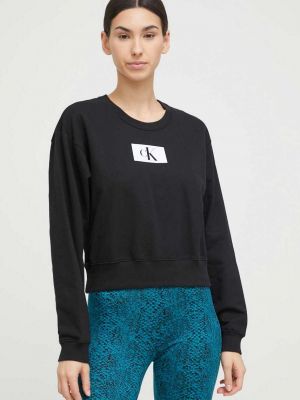 Bluza bawełniana Calvin Klein Underwear czarna