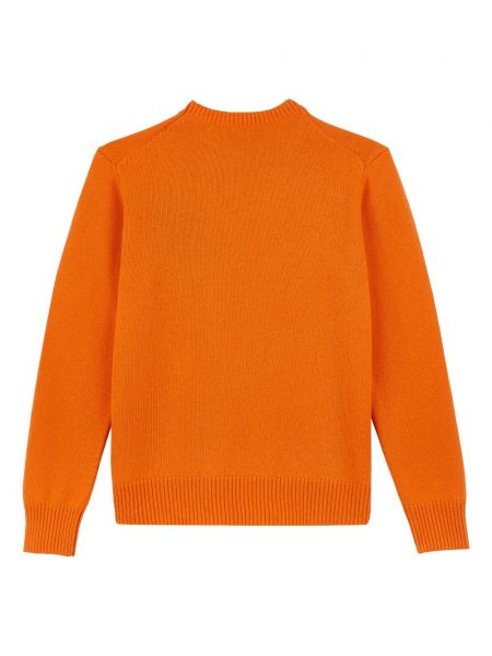 Sweter Vilebrequin pomarańczowy