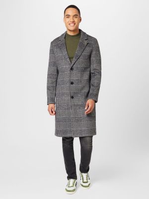 Меланж палто Burton Menswear London