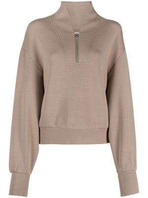 V-hals sweatshirt Varley brun