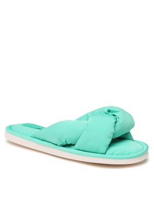 Chaussons Home & Relax vert
